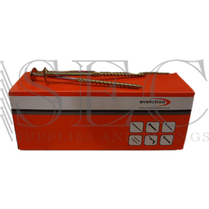 Flange Headed Screws